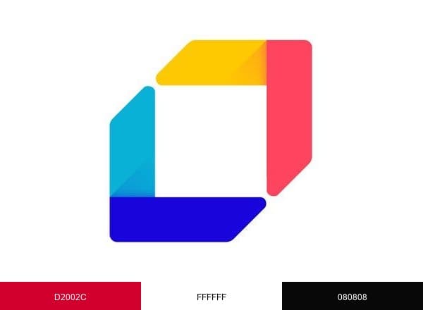 Aqua Security brand color palette