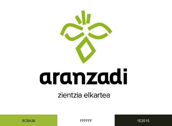 Aranzadi brand color palette