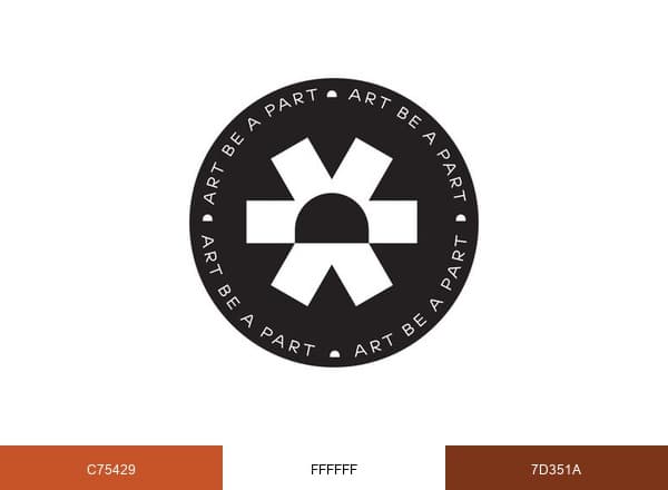 ArtbeaPart brand color palette