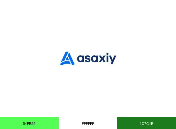 Asaxiy Woman brand color palette