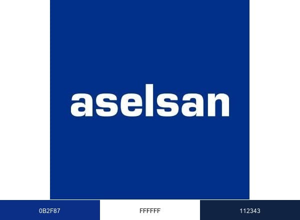 ASELSAN brand color palette