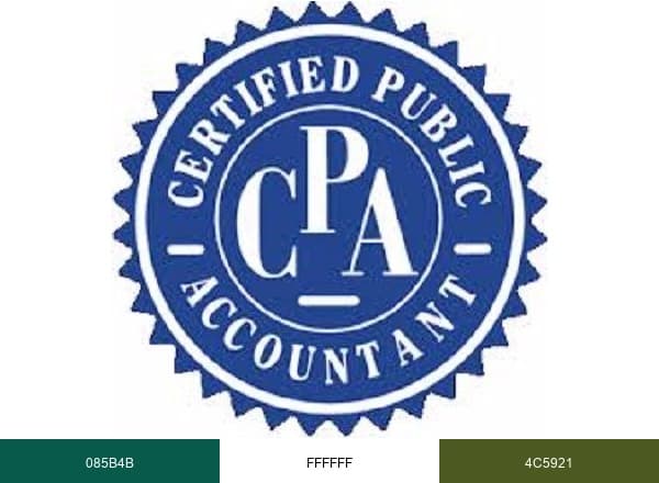 ASK CPAs brand color palette