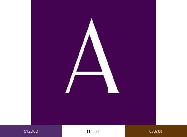 Asprey brand color palette