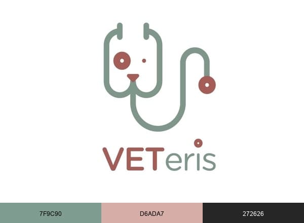 Associazione VETeris brand color palette