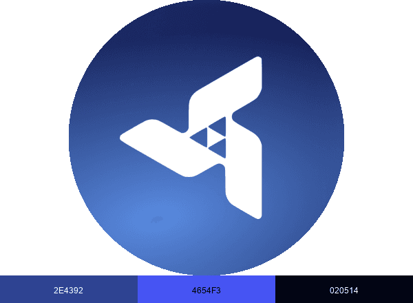Asterizm Protocol brand color palette