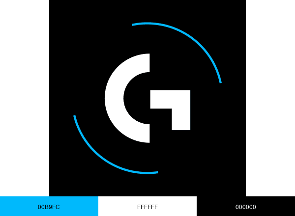 Logitech G brand color palette