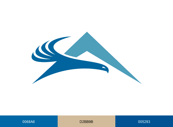 Atlantic Aviation brand color palette
