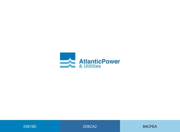 Atlantic Power brand color palette