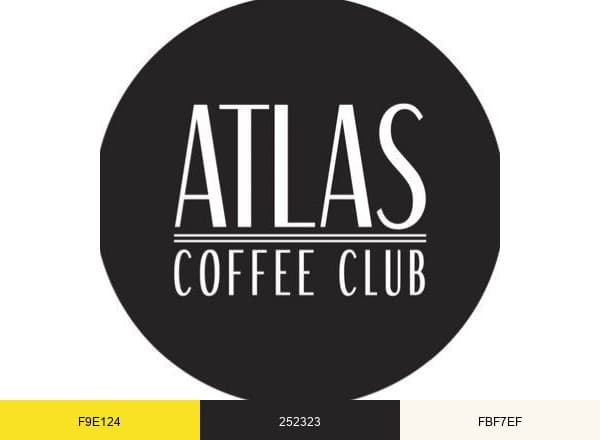 Atlas Coffee Club brand color palette