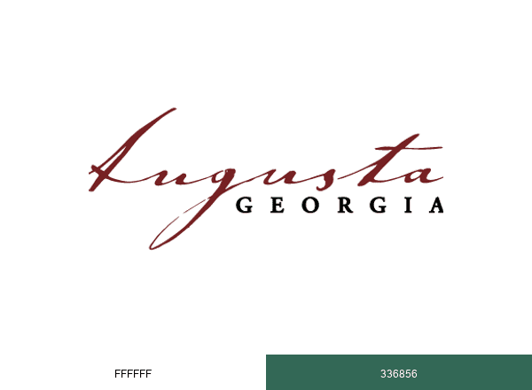 Augusta, GA brand color palette
