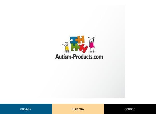 Autism-Products.com brand color palette