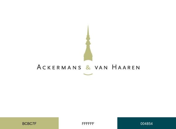 Ackermans & van Haaren brand color palette