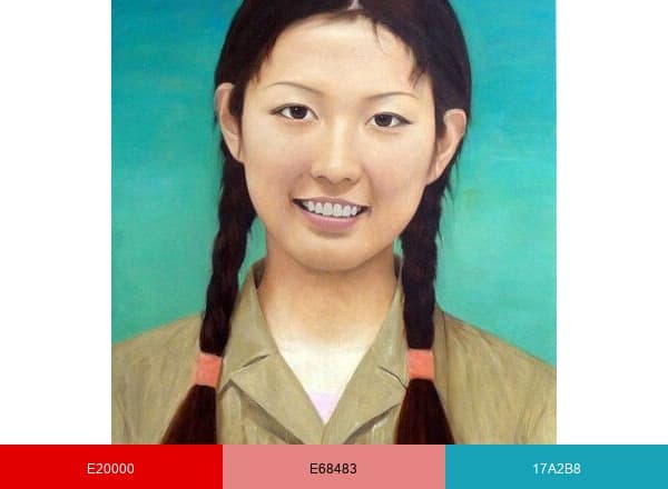 AW Asia brand color palette