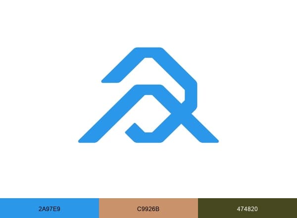 Ayden Healthcare of Toledo brand color palette