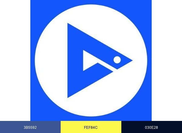 AZUR GAMES brand color palette