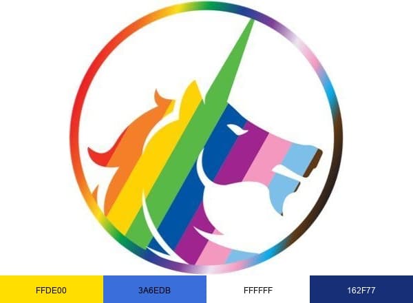 Boston Marathon brand color palette