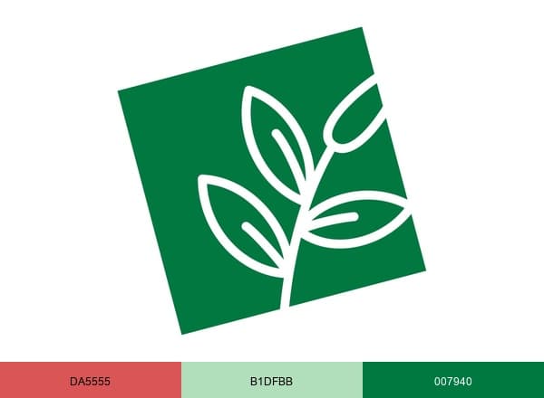 Bahcelog brand color palette