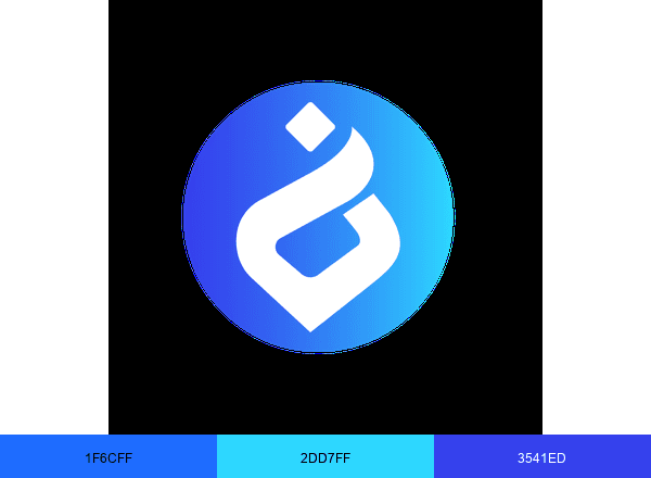 Baseera Agency brand color palette