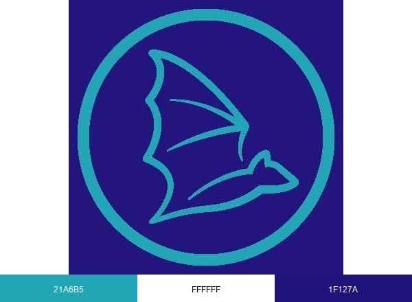 Bat Conservation International brand color palette
