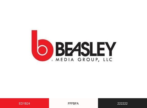 Beasley Media Group brand color palette