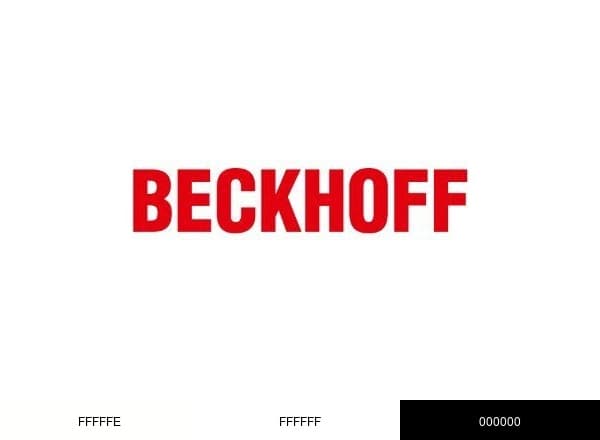Beckhoff Automation brand color palette