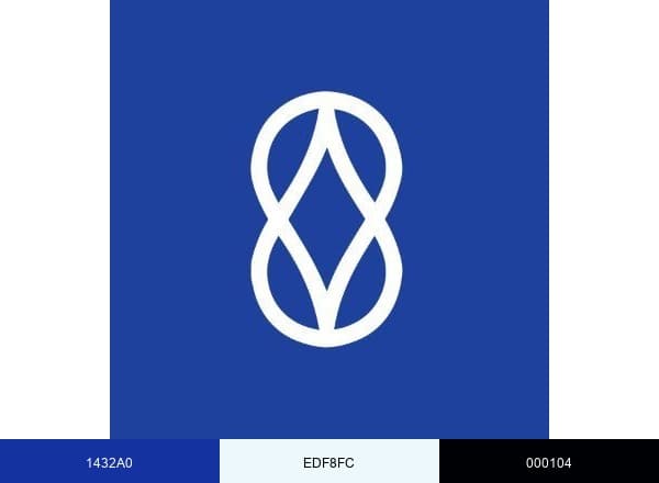 BelleCares brand color palette