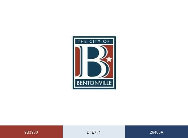 Bentonville AR brand color palette
