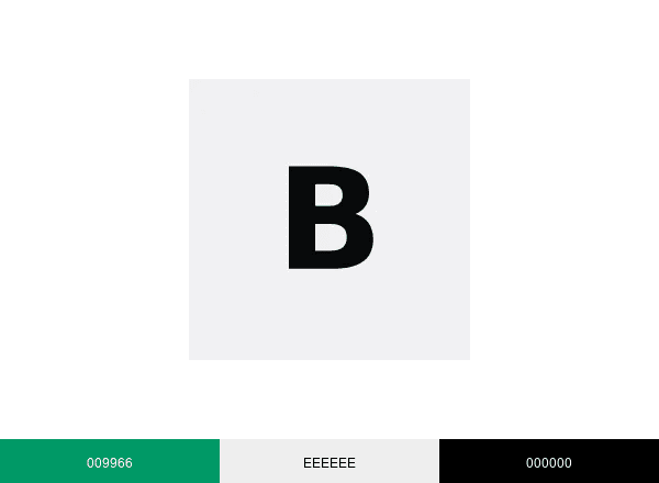 BEQUEREL brand color palette
