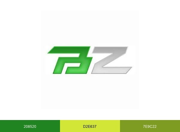 BetZillion Brasil brand color palette