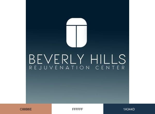 Beverly Hills Rejuvenation Center brand color palette