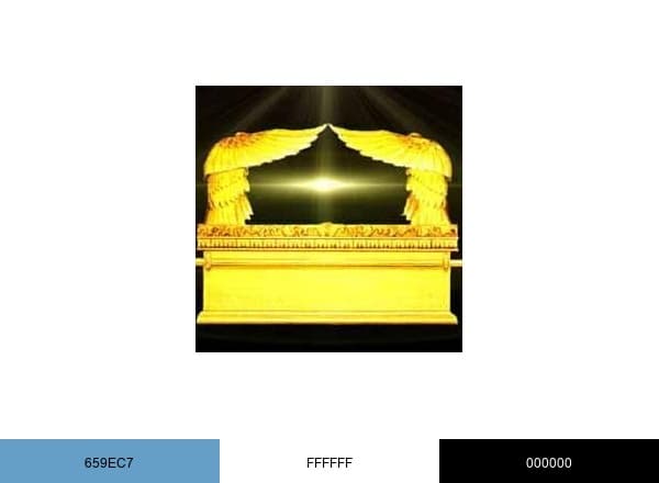 Bible History Online brand color palette