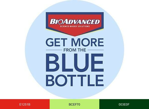 BioAdvanced Science-Based Solutions brand color palette