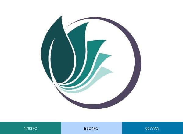 AABC brand color palette