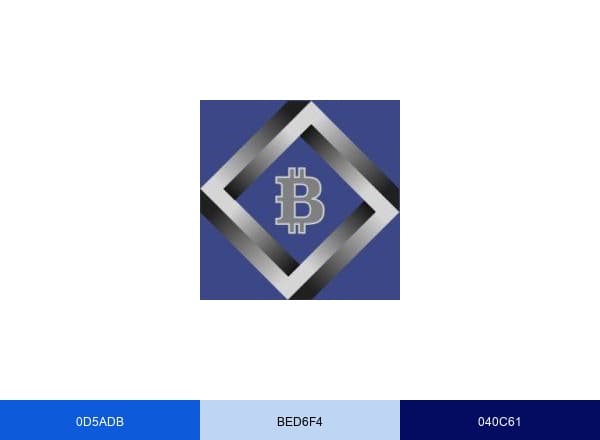 Bitcoin Marketing Team brand color palette