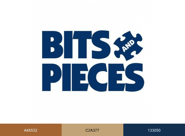 Bits and Pieces brand color palette