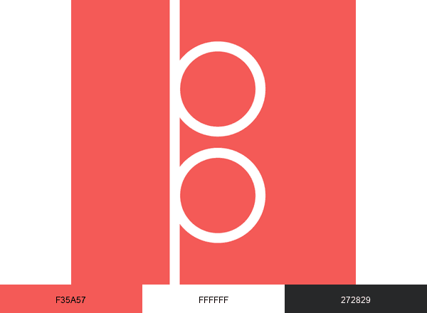 Blinq brand color palette