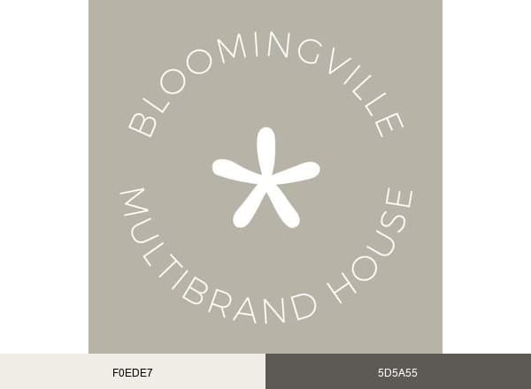 Bloomingville Multibrand House brand color palette