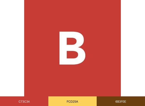 BoomBit brand color palette