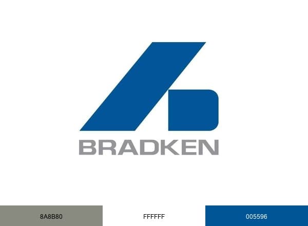 Bradken brand color palette