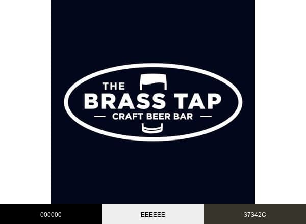 TheBrassTap brand color palette