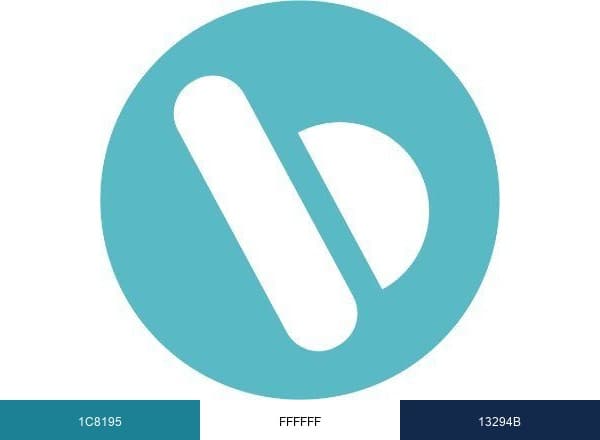 Bread Financial brand color palette