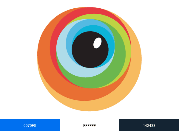 BrowserStack brand color palette