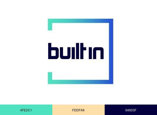 Built In brand color palette