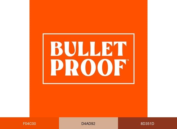 Bulletproof brand color palette