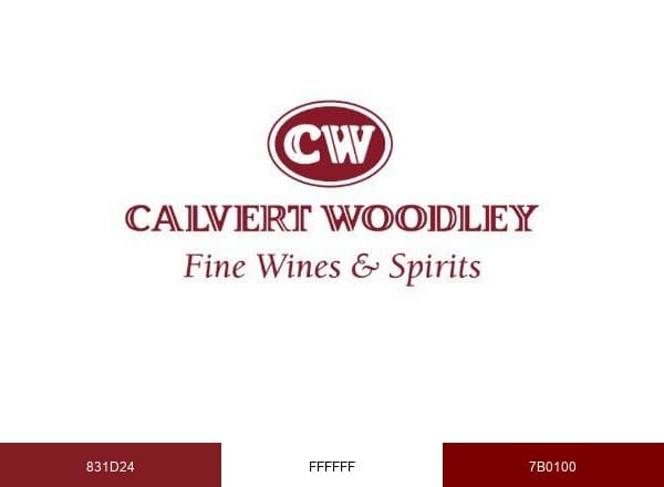 Calvert Woodley brand color palette