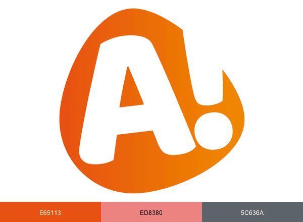 Cap Adrénaline brand color palette