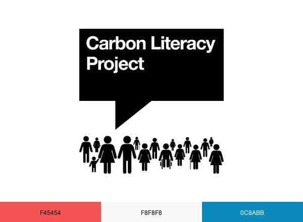 The Carbon Literacy Project brand color palette