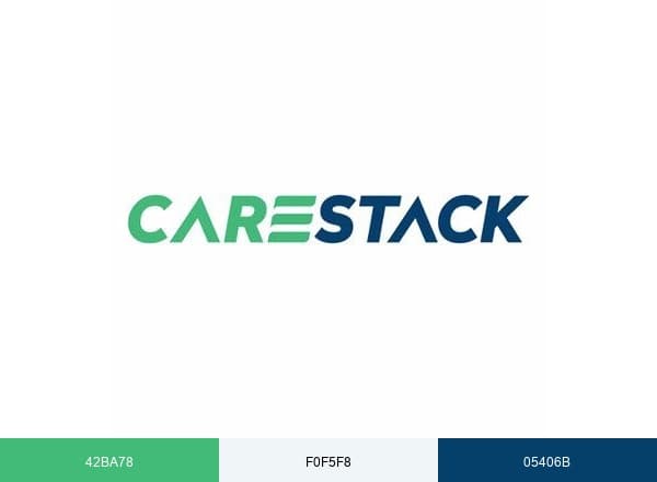 CareStack brand color palette