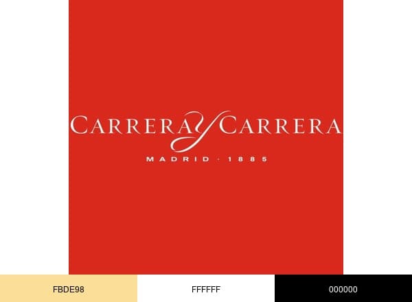Carrera y Carrera brand color palette