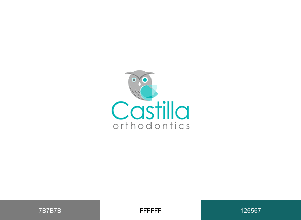 Castilla Ortho brand color palette